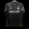 Camisola Borussia Monchengladbach 2025-26 Alternativa Preta Versão Adepto