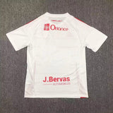 Camisola Stade Brestois 2024-25 Alternativa Branca Versão Adepto