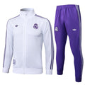 Fato de Treino Real Madrid CF 2025-26 - Casaco sem Capuz