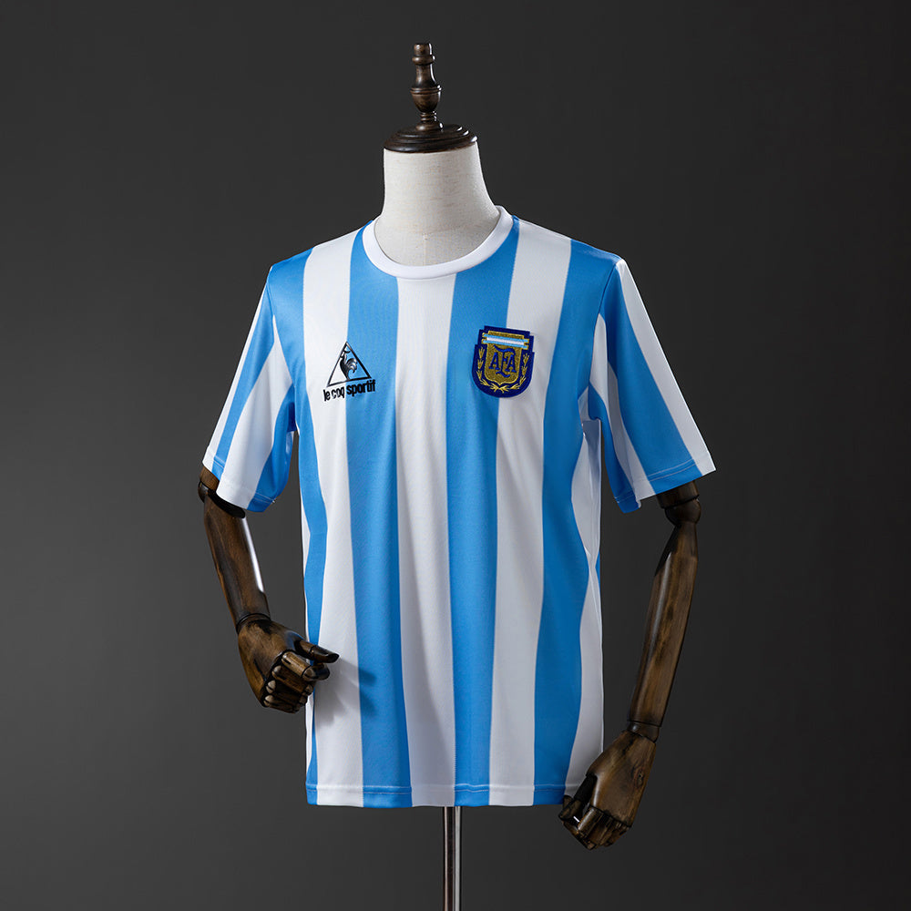Camisola Argentina 1986 Principal