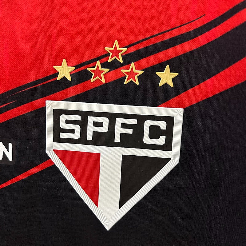 Camisola São Paulo FC 2025-26 Treino Versão Adepto