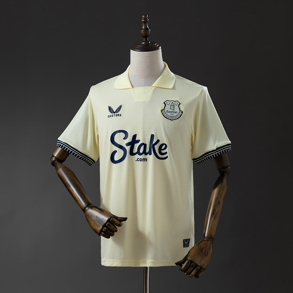 Camisola EVE 2025-26 Alternativa Amarela Versão Adepto