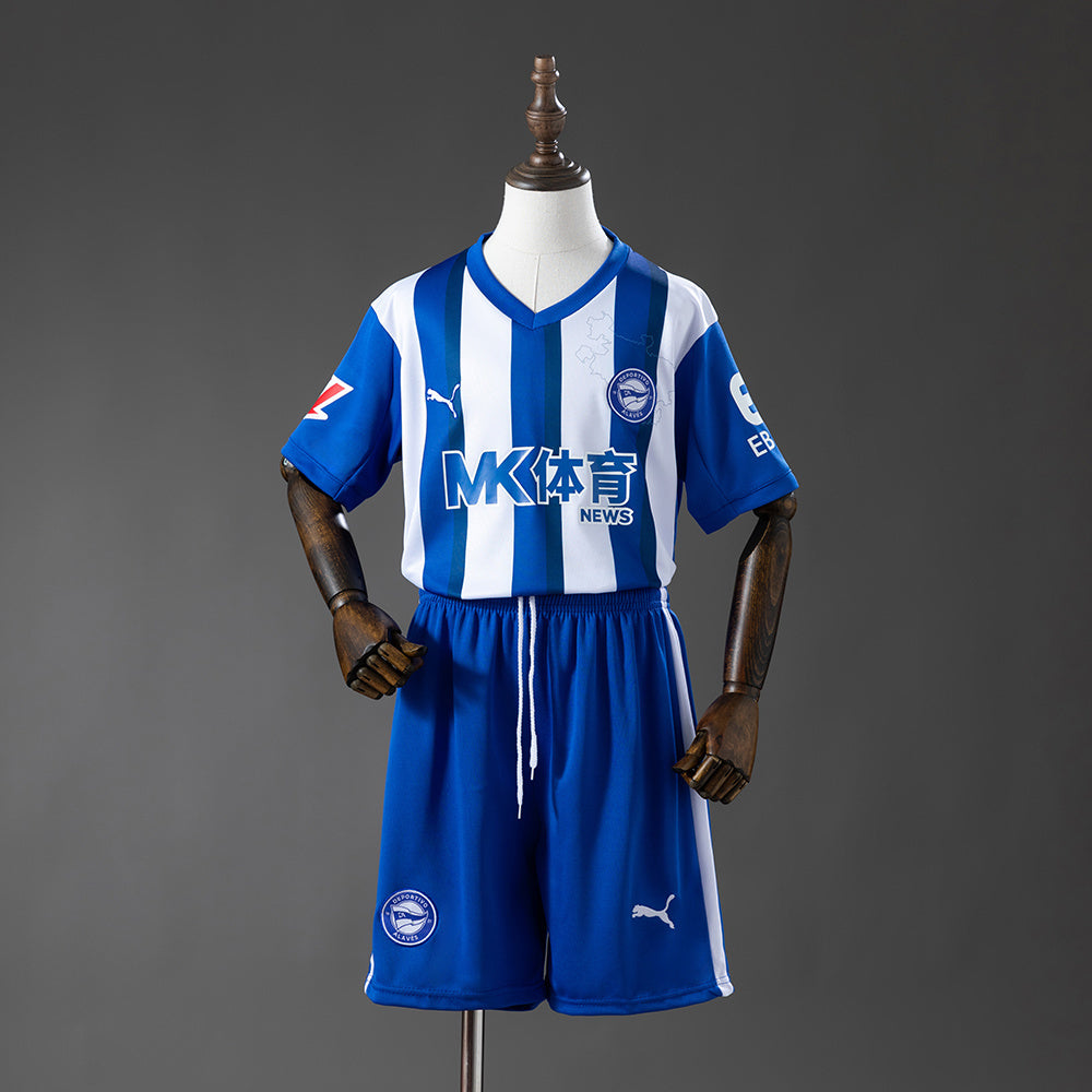 Kit Criança Deportivo Alaves 2025-26 Principal