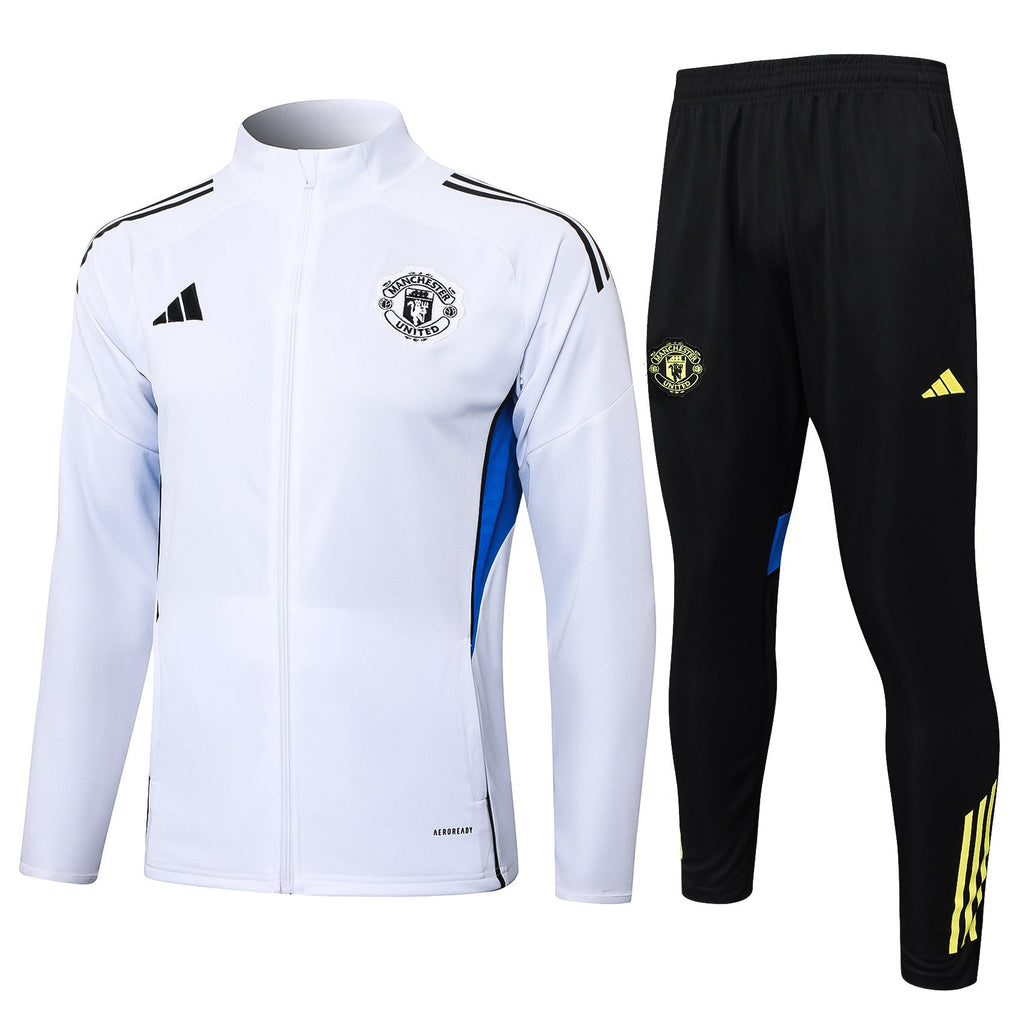 Fato de Treino M-United 2025-26 - Casaco sem Capuz