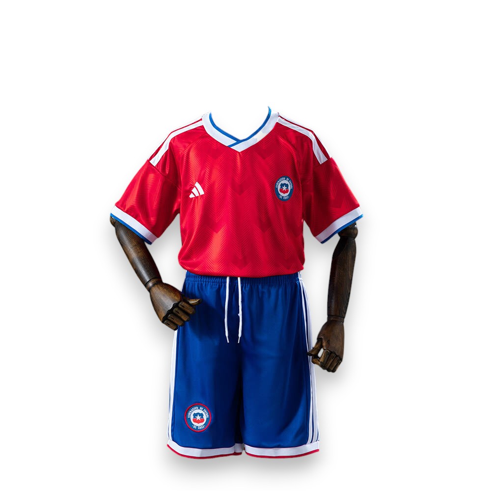 Kit Criança Chile Principal 2026