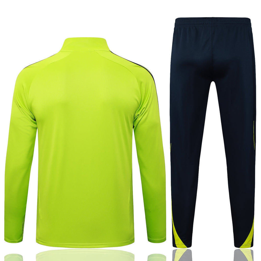 Fato de Treino Real Madrid CF 2025-26 - Camisola com Fecho