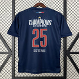 Camisola FC Paris Saint-Germain 2024-25 Principal Final UCL Versão Adepto-Campeão