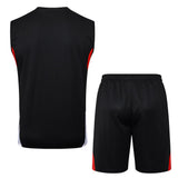 Kit Treino Manga Cava FC Bayern Munique 2025-26