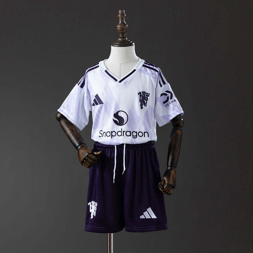 Kit Criança M-UNITED 2025-26 Alternativo