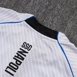 Fato de Treino Napoles 2025-26 - Camisola com Fecho