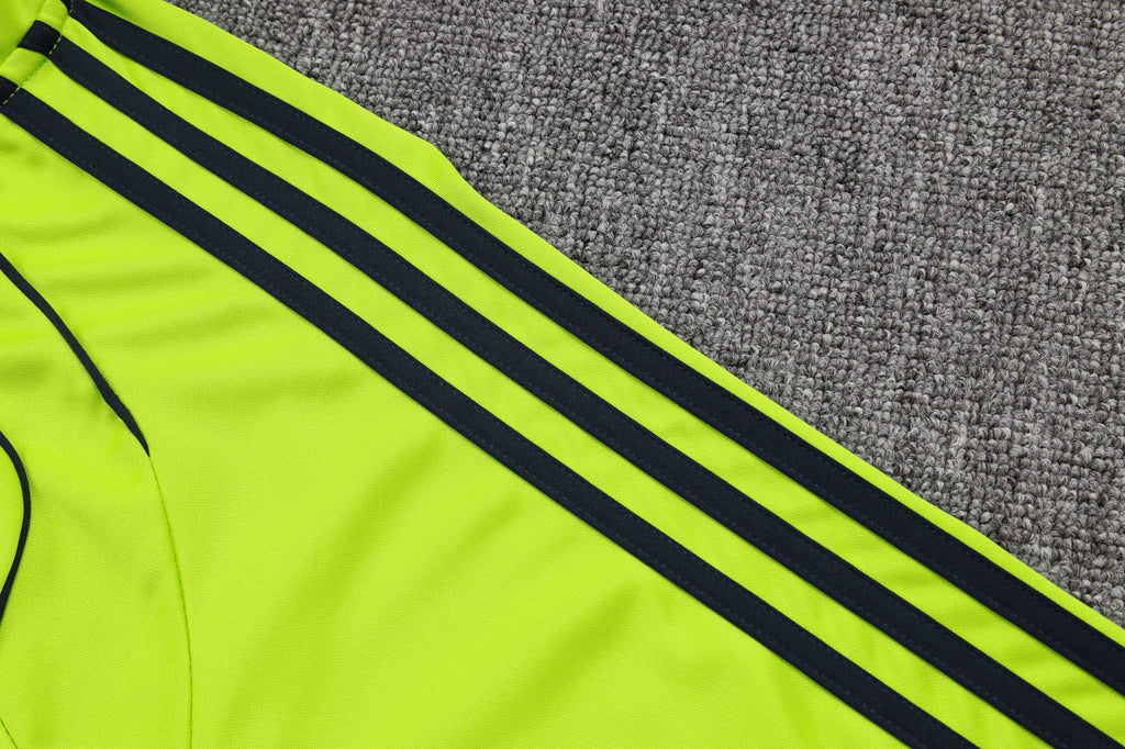 Fato de Treino Real Madrid CF 2025-26 - Camisola com Fecho