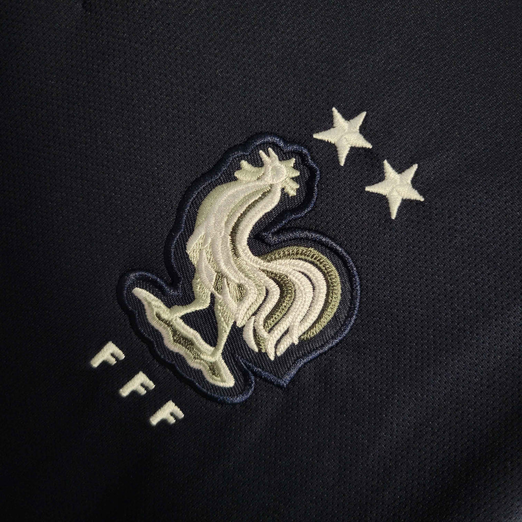 Camisola Manga Comprida França 2018 Principal