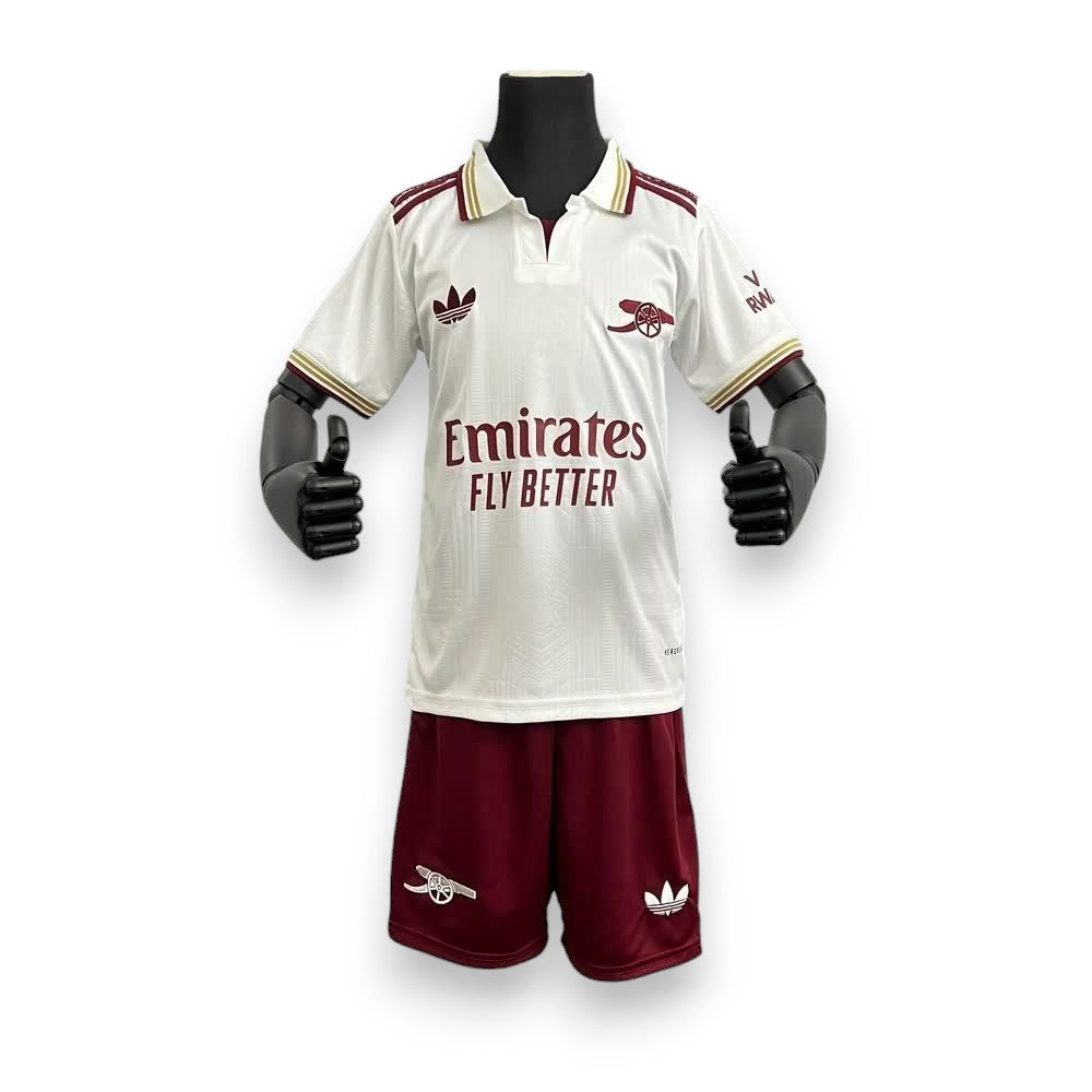 Kit Criança Arsenal Terceiro 25/26