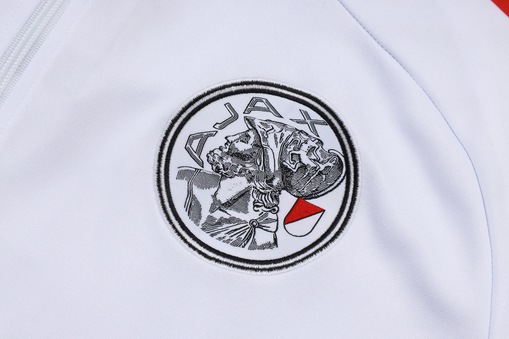 Fato de Treino AFC Ajax 2025-26- Casaco sem Capuz