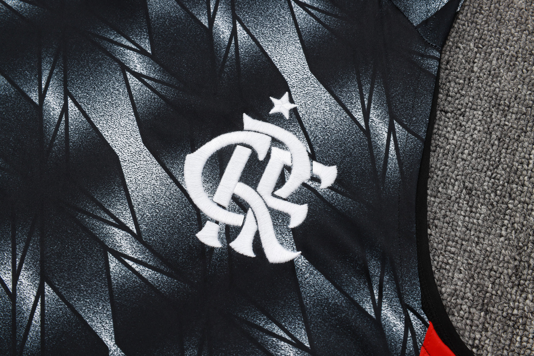 Kit Treino Manga Cava CR Flamengo 2025-26