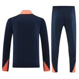 Fato de Treino FC Barcelona 2025-26 - Camisola com Fecho