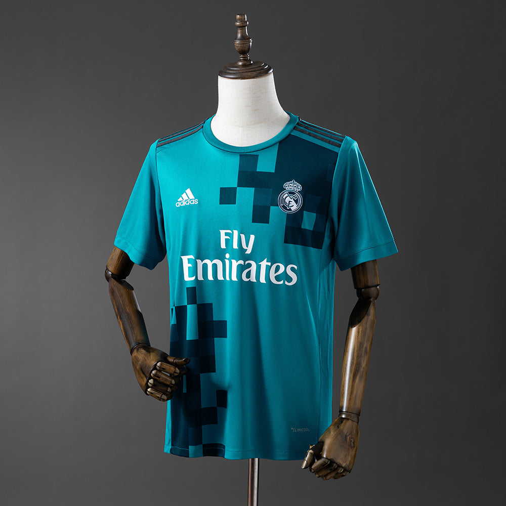 Camisola Real Madrid 2017-18 Alternativa