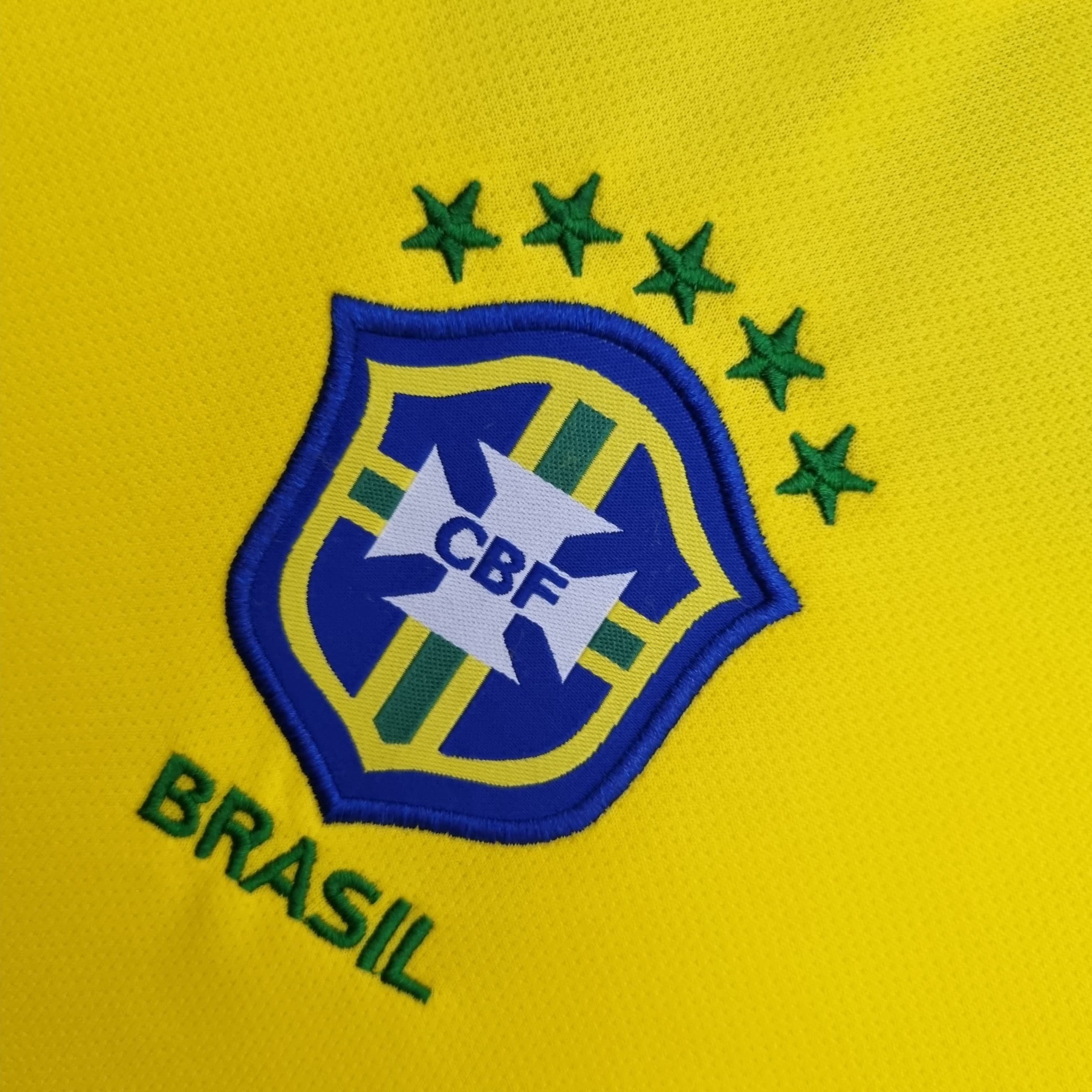 Camisola Brasil Retrô 2004