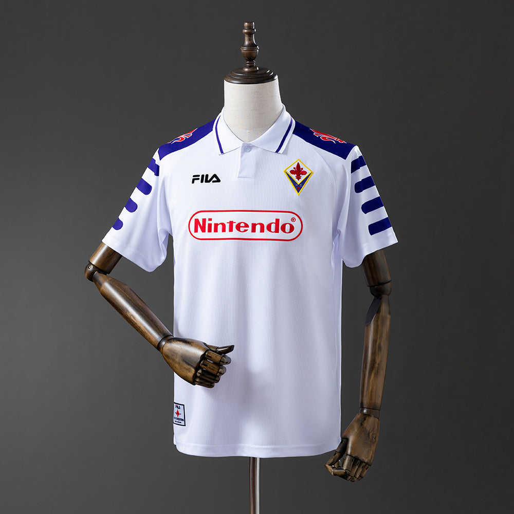 Camisola ACF Fiorentina 1998-99 Alternativa