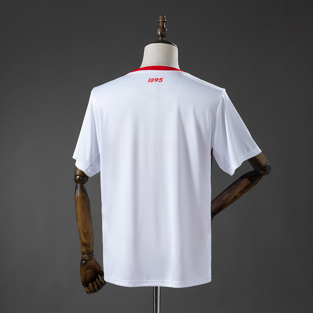 Camisola Flamengo 2019-20 Alternativa Branca Versão Adepto