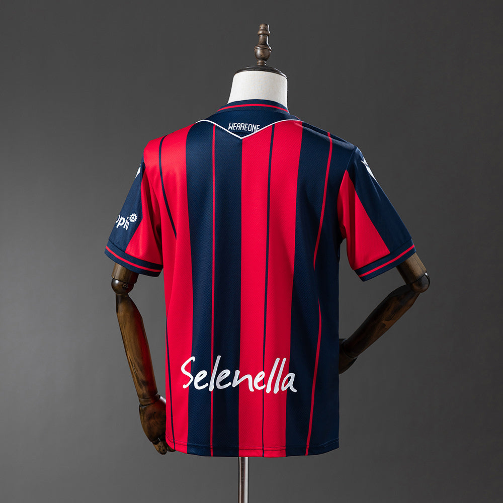 Camisola Bolonha FC 2025-26 Principal Versão Adepto
