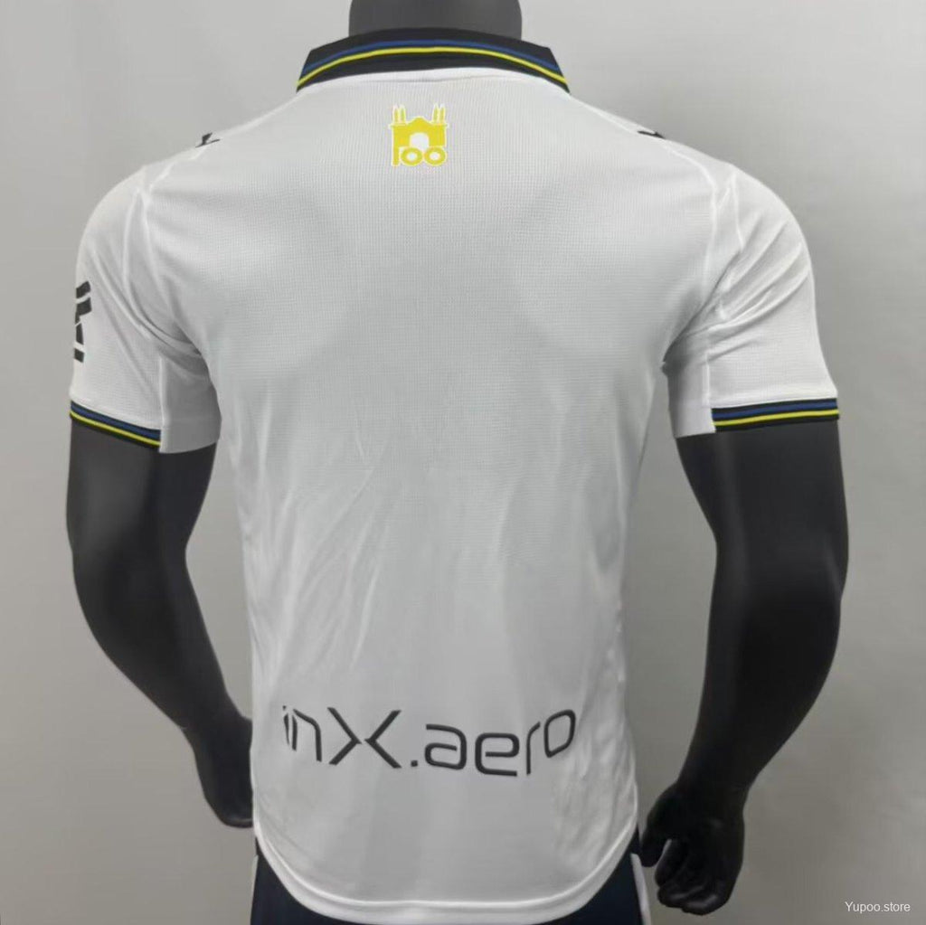 Camisola Parma Calcio 2025-26 Principal Versão Jogador