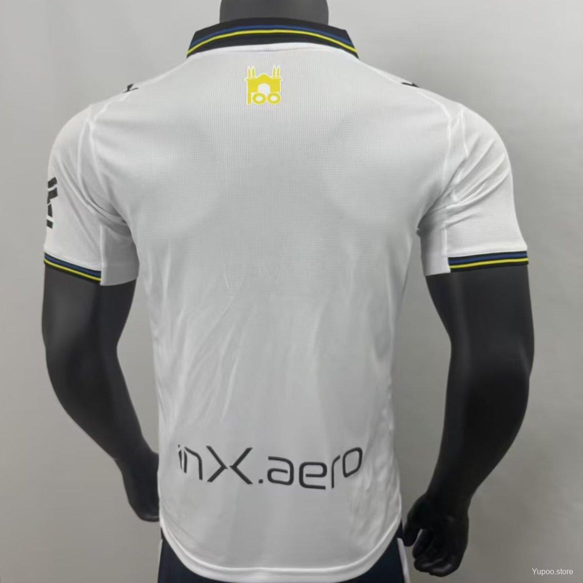 Camisola Parma Calcio 2025-26 Principal Versão Jogador