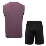 Kit Treino Manga Cava M-UNITED 2025-26