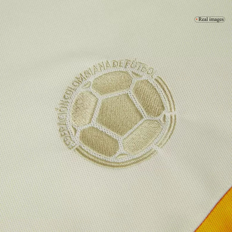 Camisola Colombia 2024 Edição Especial 100º Aniversário Versão Adepto