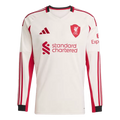 Camisola Manga Comprida LIV 2025-26 Alternativa Beje Versão Adepto
