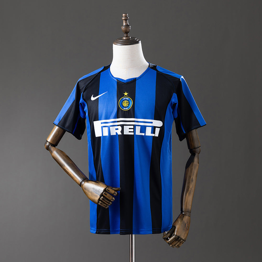 Camisola Inter Milão 2004-05 Principal