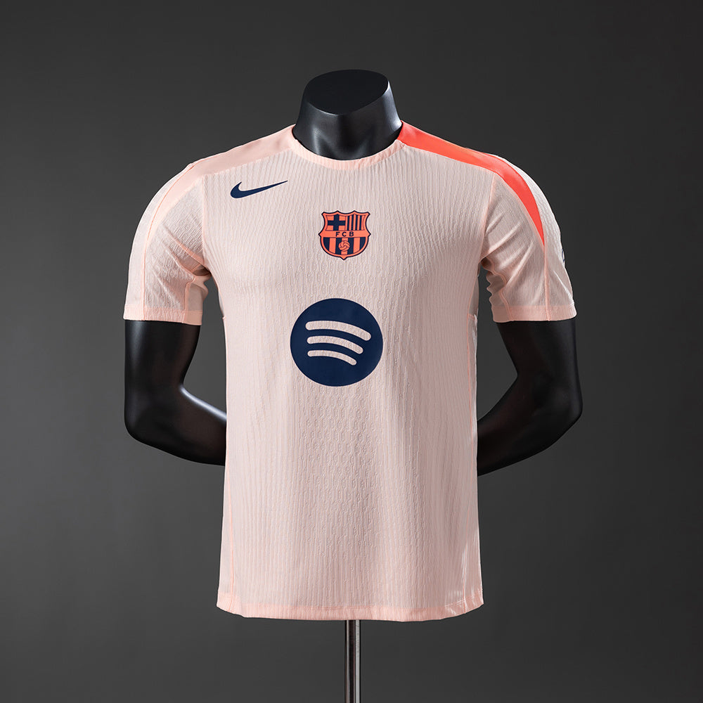 Camisola FC Barcelona 2025-26 Pre-Match Versão Jogador