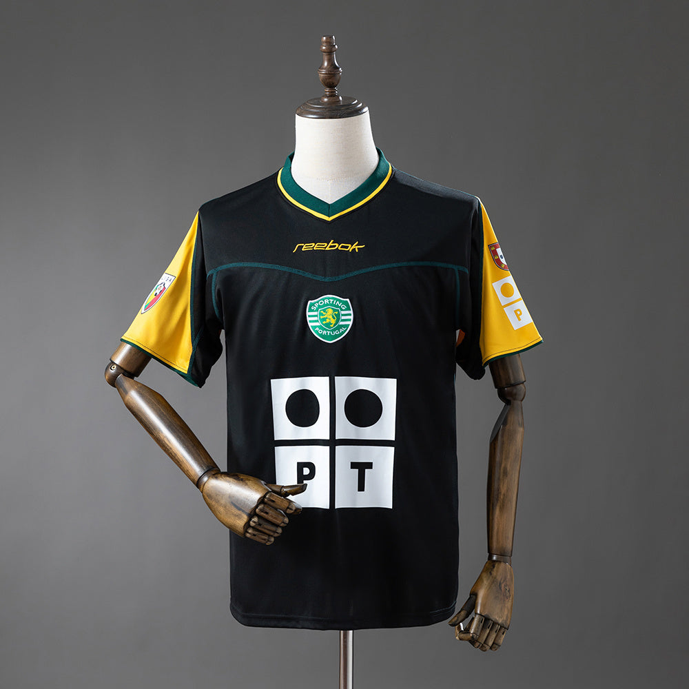 Camisola SCP 2002-03 Alternativa