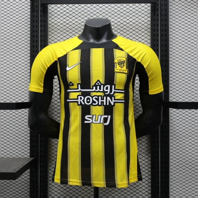 Camisola Al-Ittihad Home 2024/25 PLAYER