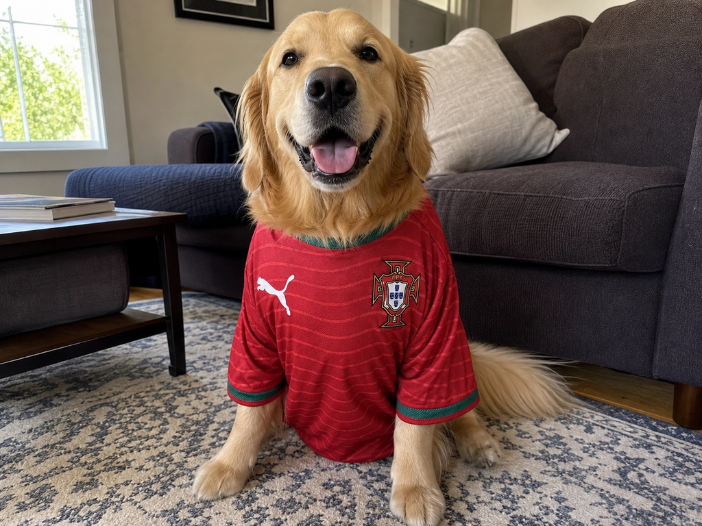 Camisola seleção Portuguesa Versão Animal