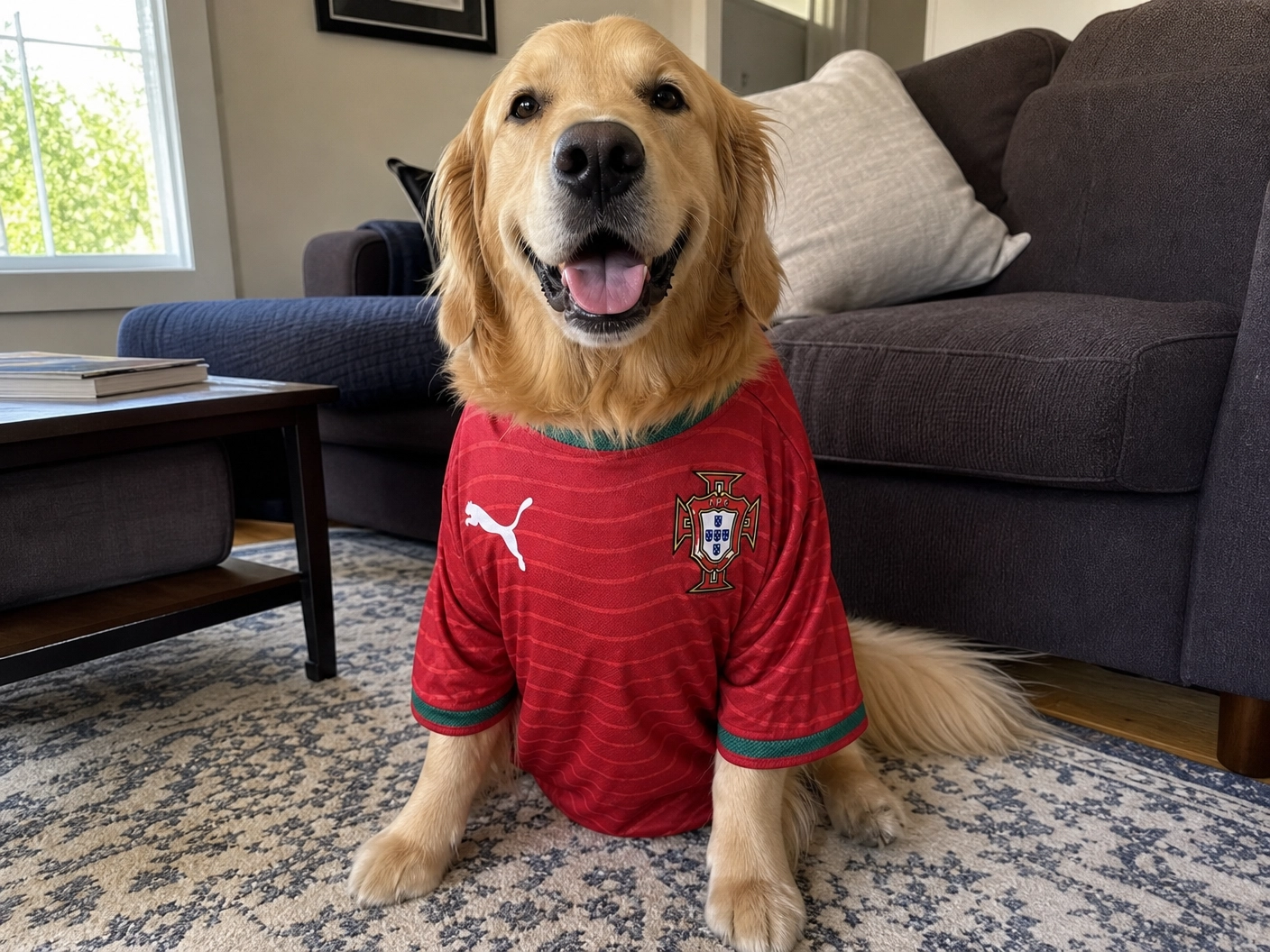 Camisola seleção Portuguesa Versão Animal