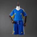 Kit Criança Leeds-U 2025-26 Alternativo