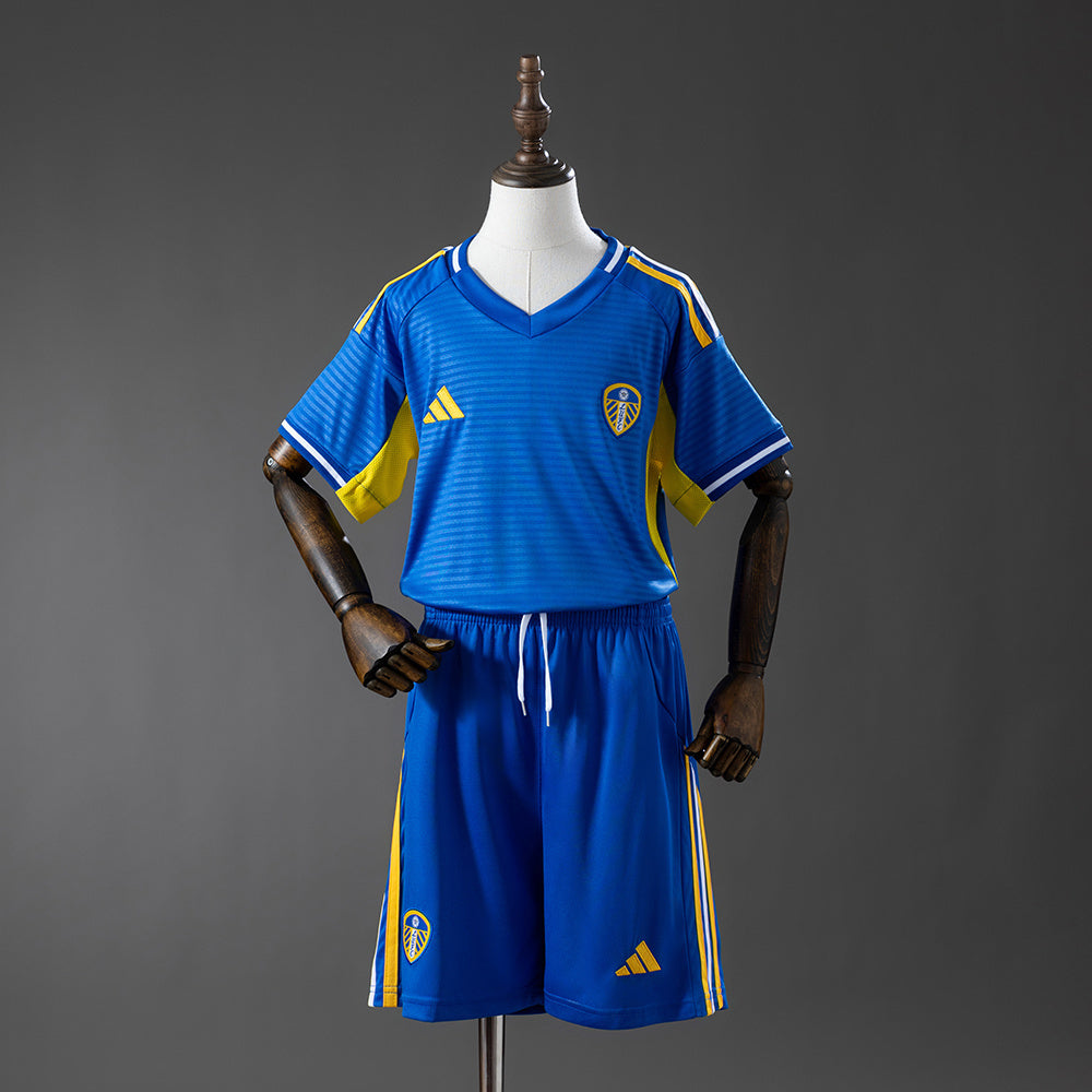Kit Criança Leeds-U 2025-26 Alternativo