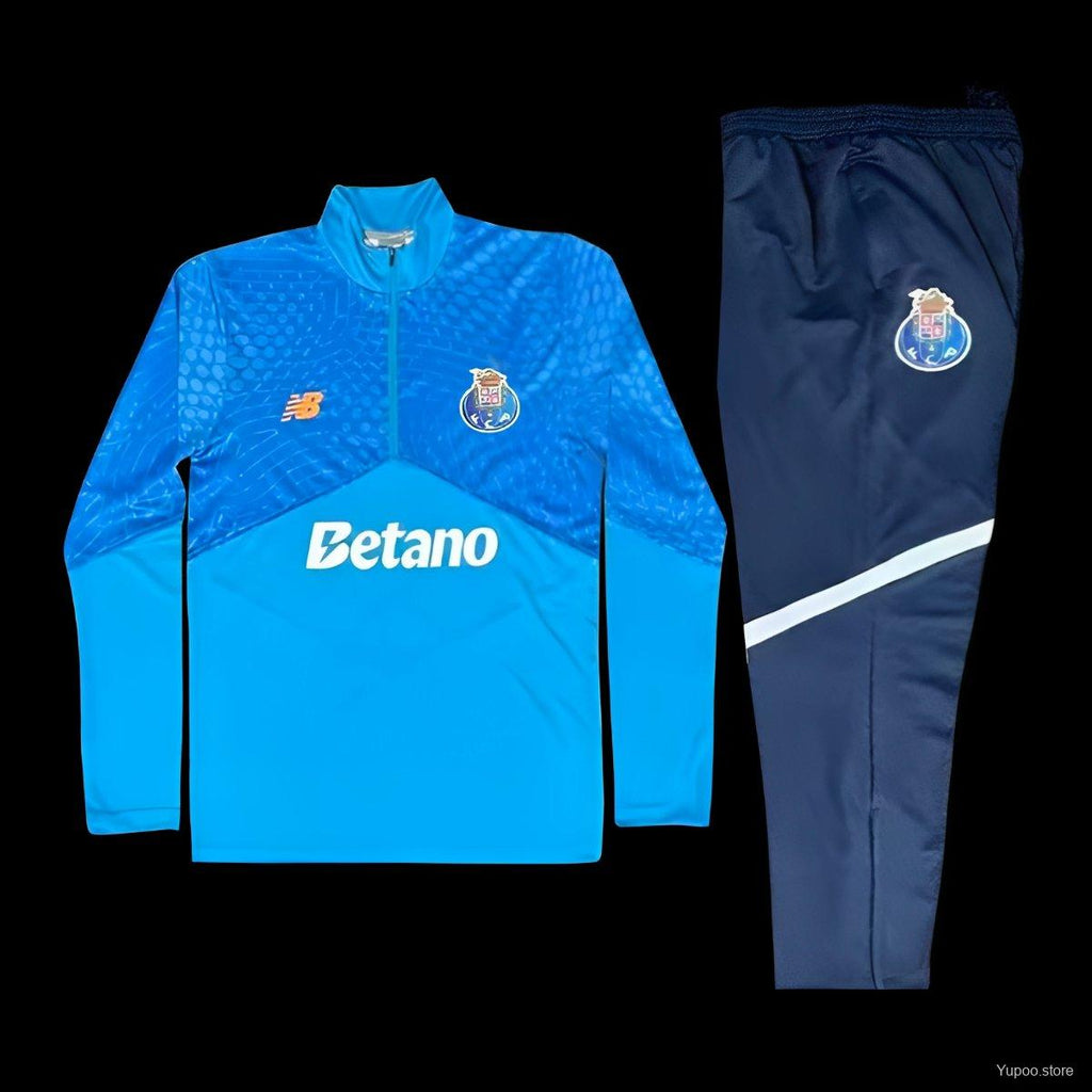 Fato de Treino FCP 2025-26- Camisola com Fecho