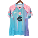 Camisola Barcelona Edição Especial Azul e Rosa 25/26