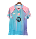 Camisola Barcelona Edição Especial Azul e Rosa 25/26