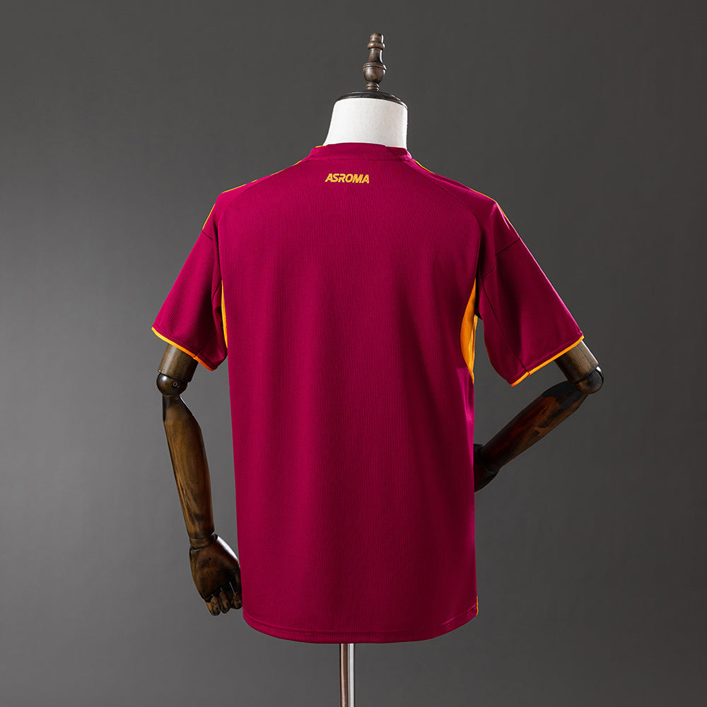 Camisola AS Roma 2025-26 Principal Versão Adepto