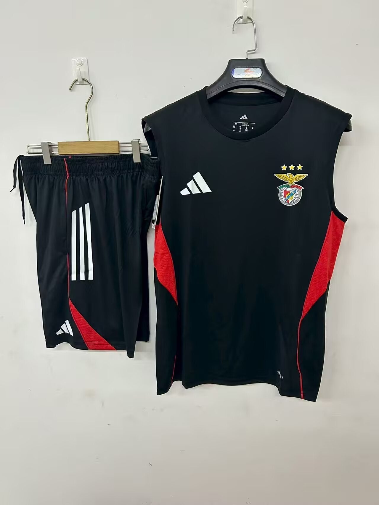 Kit Treino Manga Cava SLB 2025-26