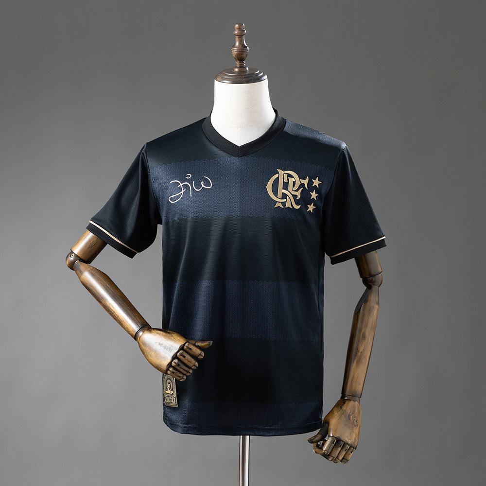 Camisola CR Flamengo 2025-26 Edição Zico Versão Adepto