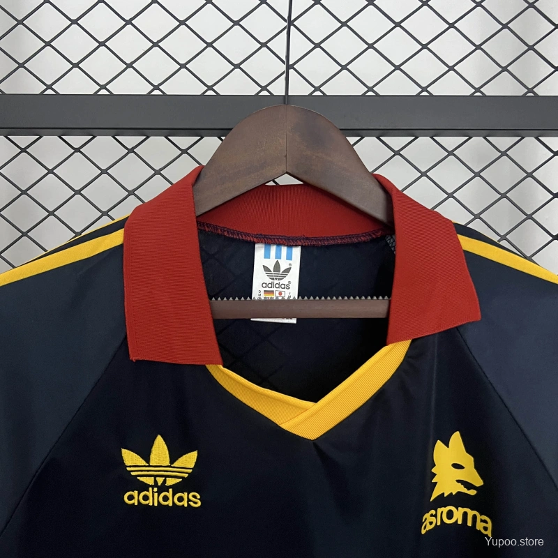 Camisola AS Roma 1991-92 Alternativa