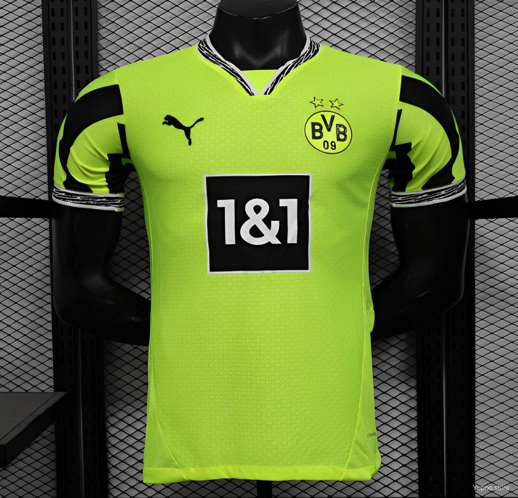Camisola Borussia Dortmund 2025-26 Edição Especial Versão Jogador