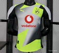 Camisola Borussia Dortmund 2025-26 Alternativa Cinzenta Versão Jogador