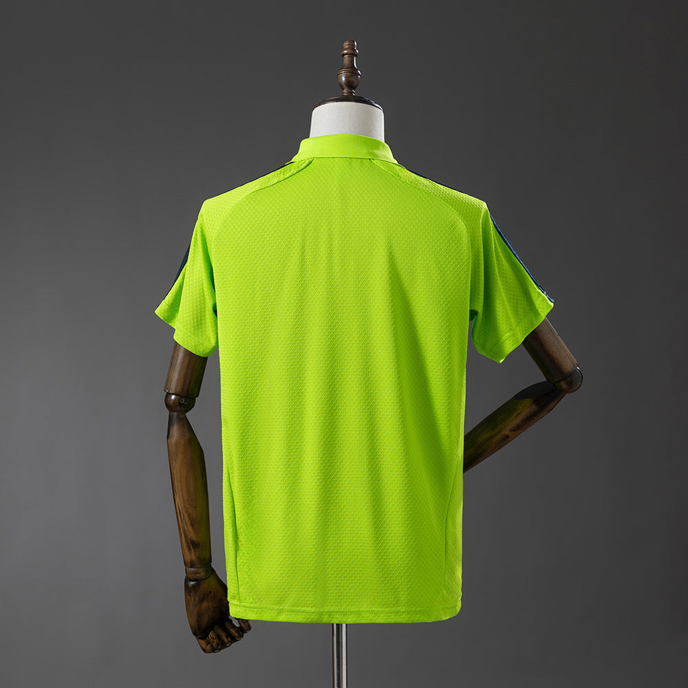 Polo Real Madrid CF 2025-26 Verde Floruscente