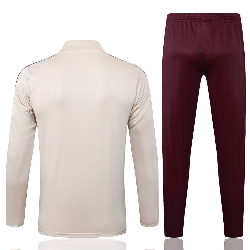 Fato de Treino AFC Ajax 2025-26 - Camisola com Fecho