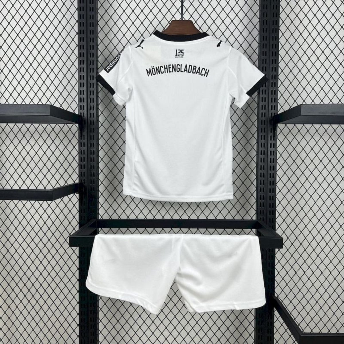 Kit Criança Borussia Monchengladbach 2025-26 Principal